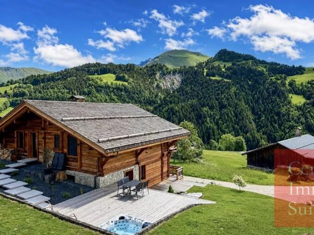 Chalet individuel de standing Le Grand Bornand