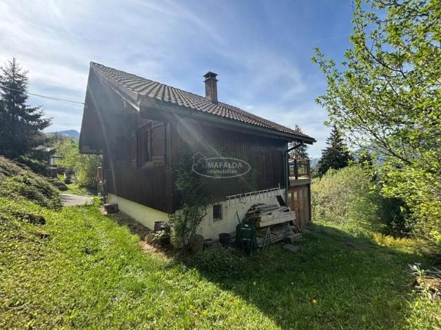 Chalet individuel Mont Saxonnex