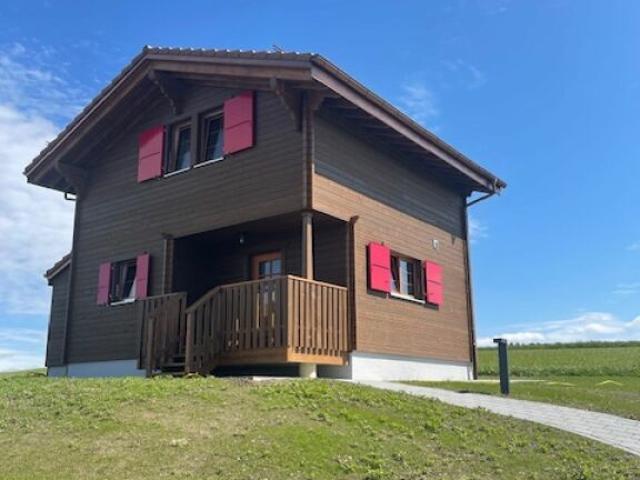 Chalet individuel neuf de 3 pièces