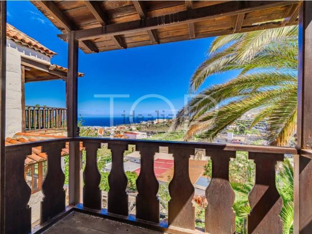 Chalet, Icod de los Vinos
