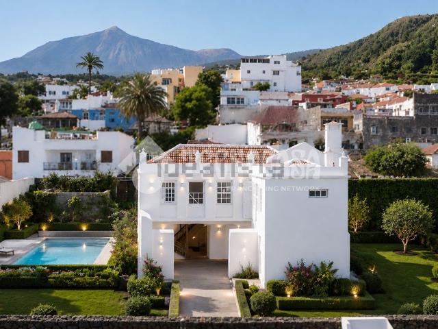 Chalet, Icod de los Vinos