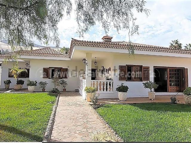 Chalet, Icod de los Vinos