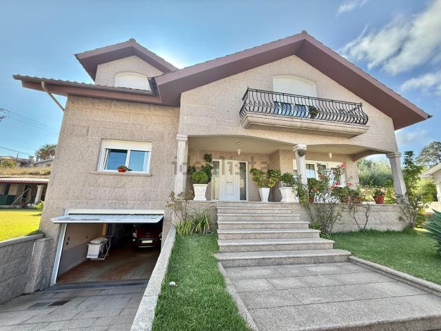 Chalet, Illa de Arousa