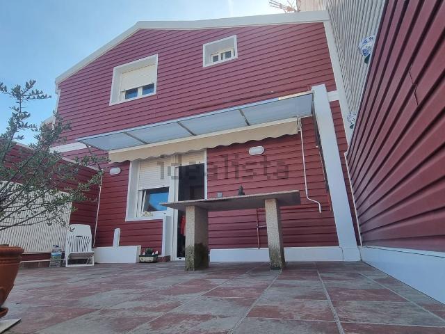 Chalet, Illa de Arousa