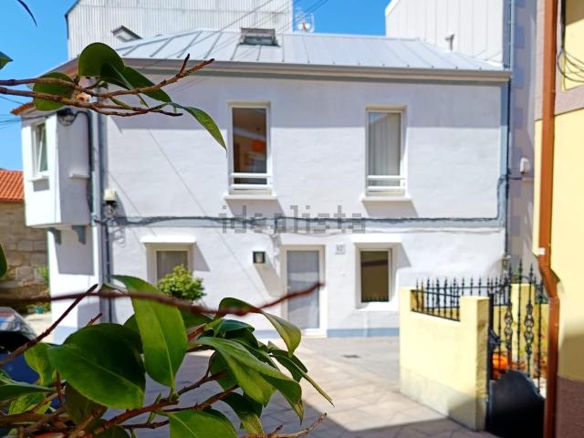 Chalet, Illa de Arousa