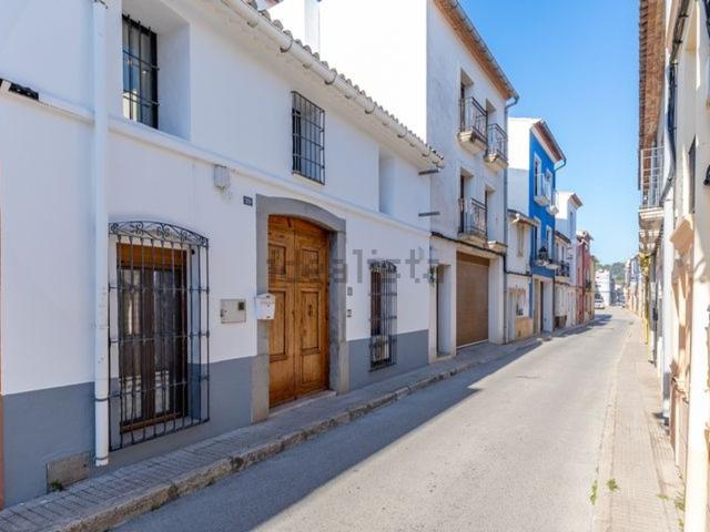 Chalet, Jalón