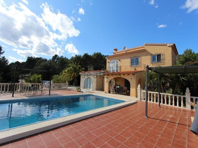 Chalet, Jalón