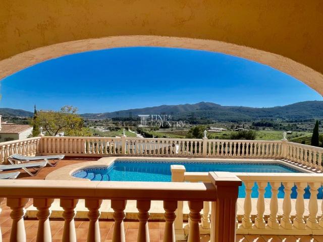 Chalet, Jalón