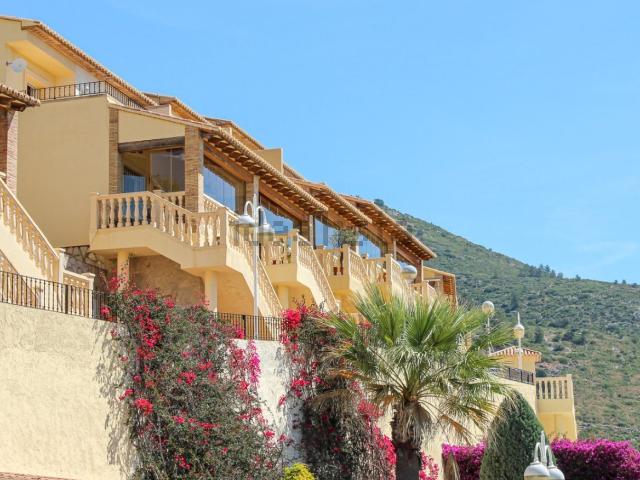 Chalet, Jalón