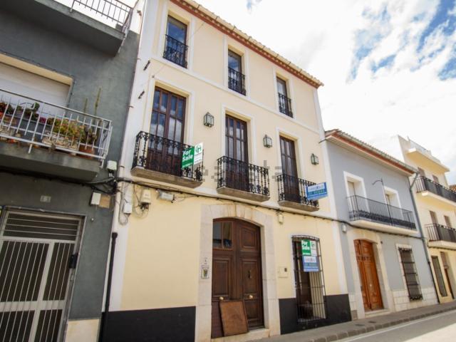 Chalet, Jalón