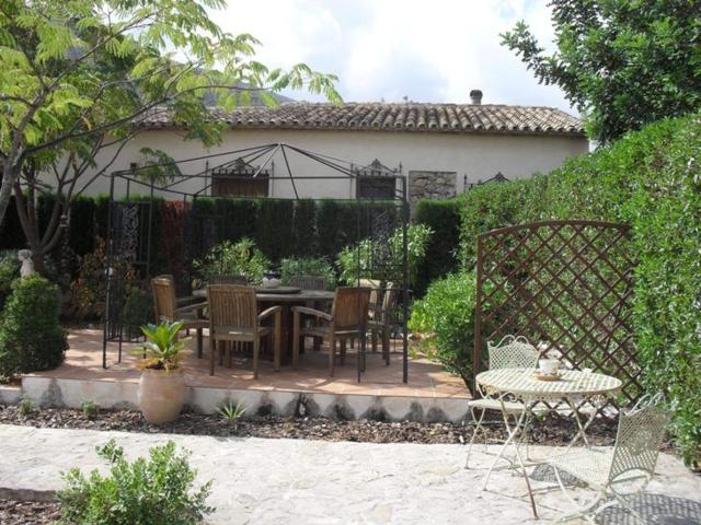 Chalet, Jalón