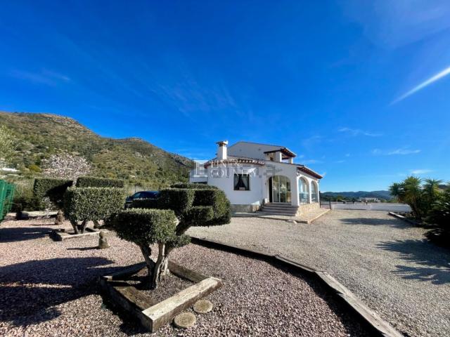 Chalet, Jalón
