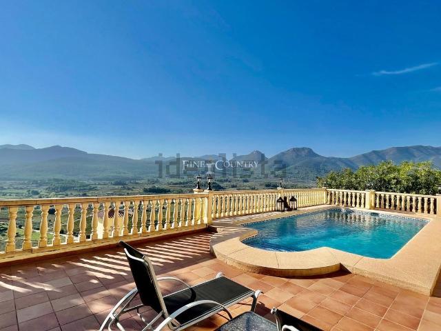 Chalet, Jalón