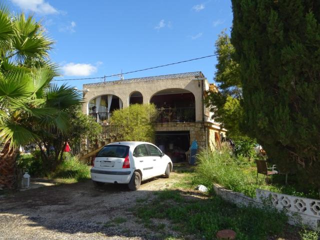 Chalet, Jalón