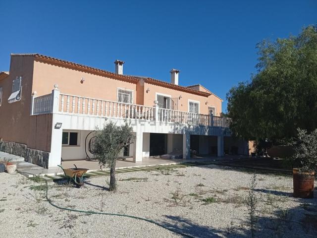Chalet, Jalón