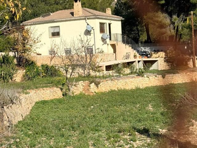 Chalet, Jijona / Xixona