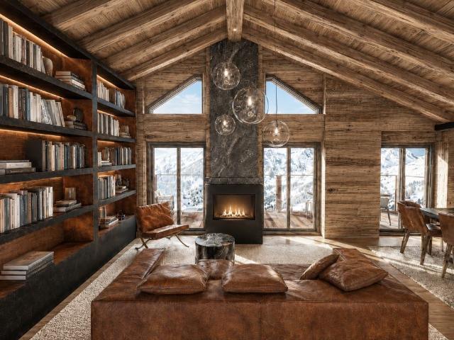 Chalet on sale in Crans Montana Ref EY6B DGGY 841 | dreamo. Ch