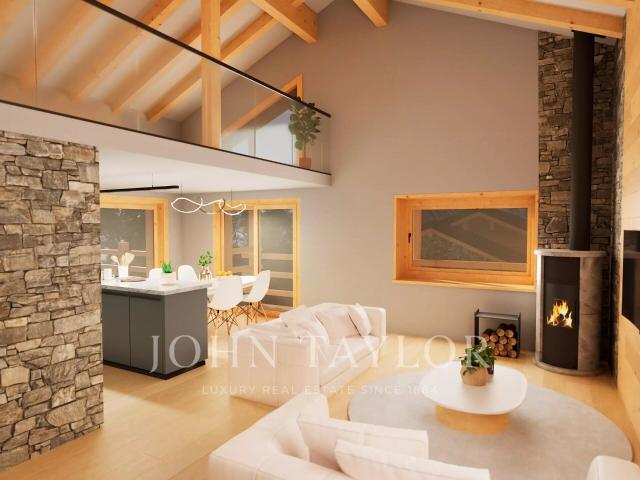 Chalet on sale in La Tzoumaz Ref P0221SI | dreamo. Ch