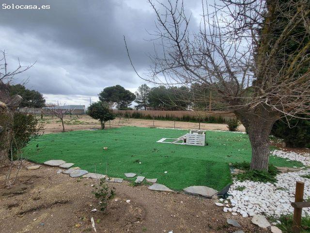 CHALET OJOS DE SAN JORGE