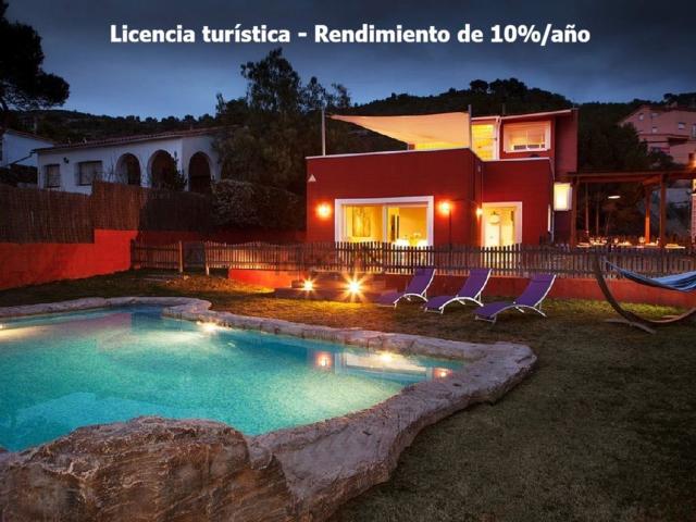 Chalet, Olivella