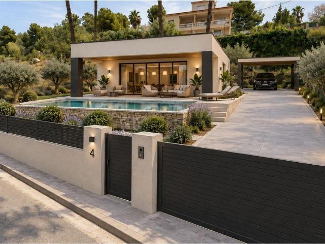 Chalet, Olivella