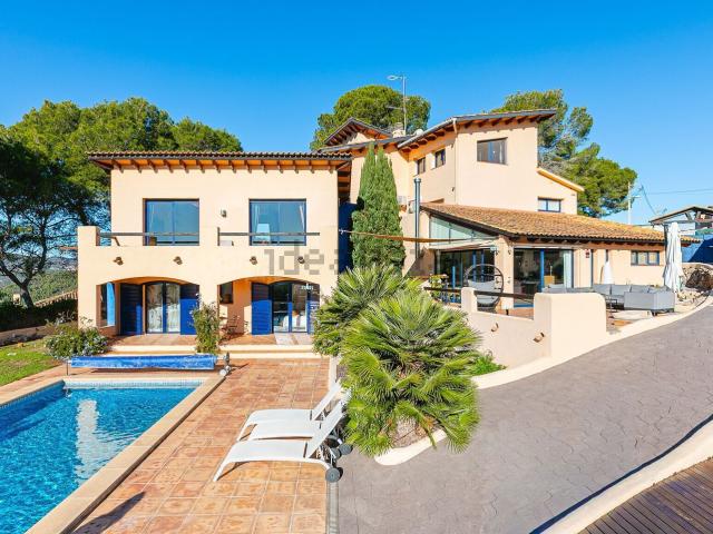 Chalet, Olivella
