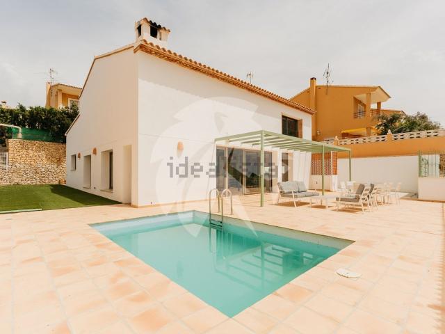 Chalet, Orxeta