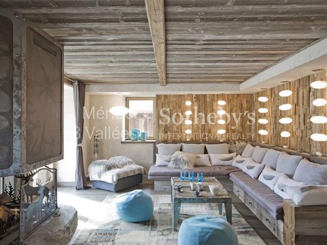 Chalet Orme Blanc Haut de gamme dans le hameau du Raffort