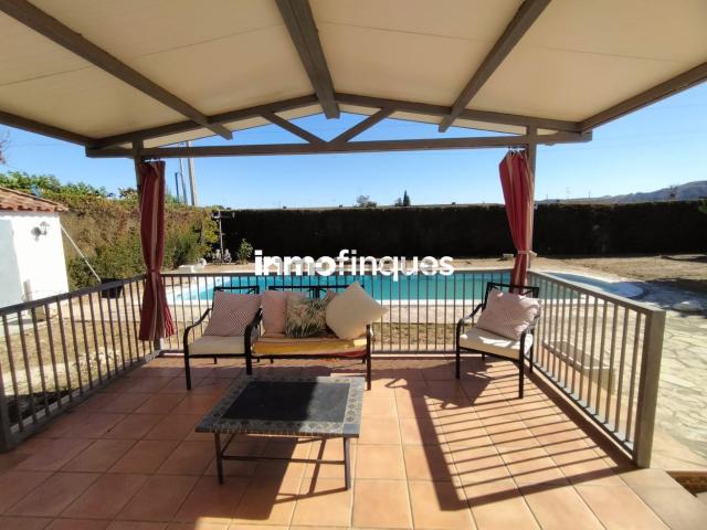 Chalet, Os de Balaguer