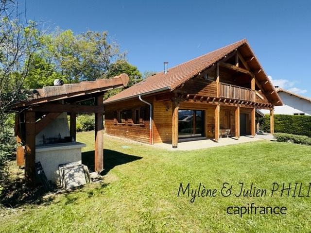 Chalet ossature bois à Pelleautier 05 126m² Pelleautier