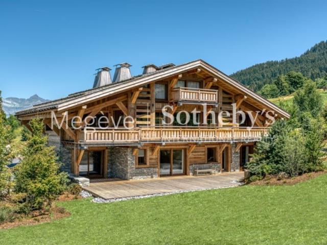 Chalet Louisa Chalet de tradition alpine au Mont d'Arbois connecté ski & golf