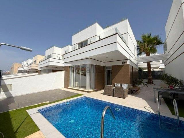 Chalet, Lo Marabú, Rojales