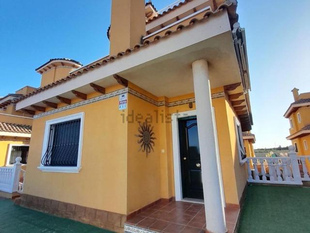 Chalet, Lo Marabú, Rojales