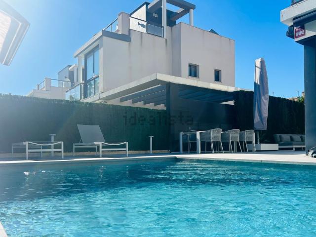 Chalet, Lomas de Cabo Roig, Orihuela