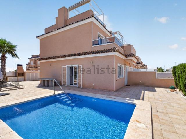 Chalet, Lomas de Cabo Roig, Orihuela