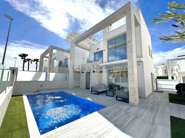 Chalet, Lomas de Cabo Roig, Orihuela