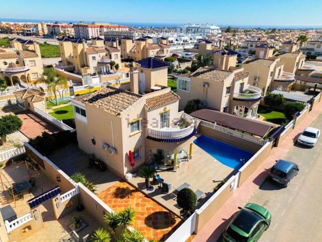 Chalet, Lomas de Cabo Roig, Orihuela