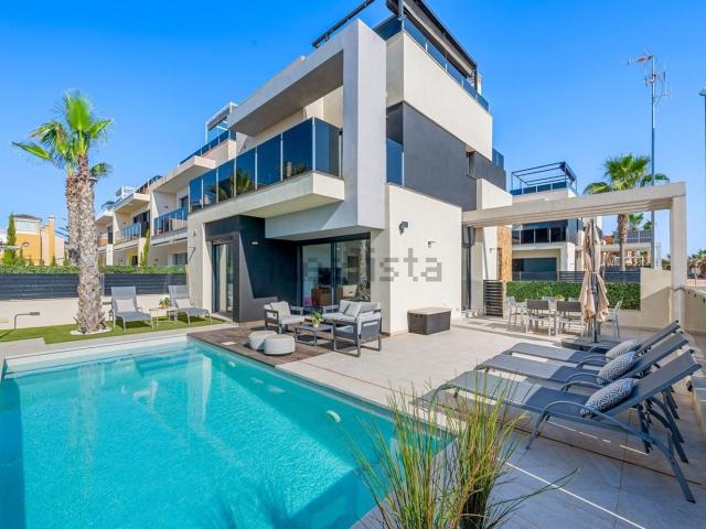 Chalet, Lomas de Cabo Roig, Orihuela
