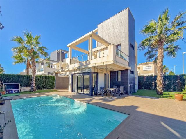 Chalet, Lomas de Cabo Roig, Orihuela