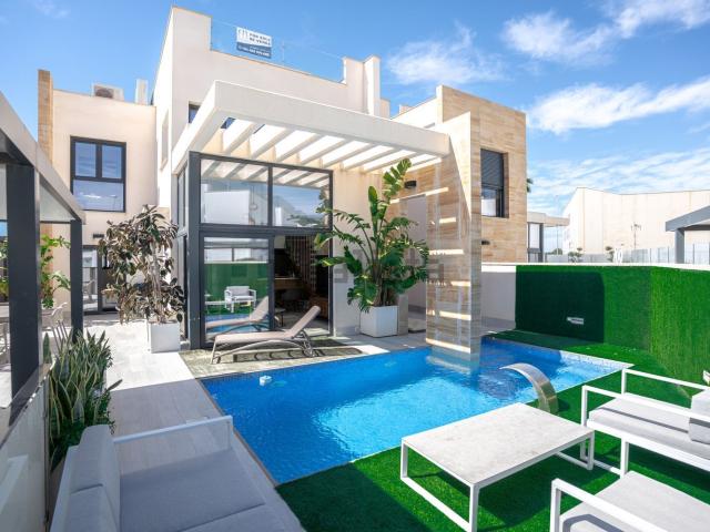 Chalet, Lomas de Cabo Roig, Orihuela