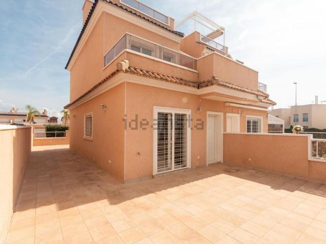 Chalet, Lomas de Cabo Roig, Orihuela