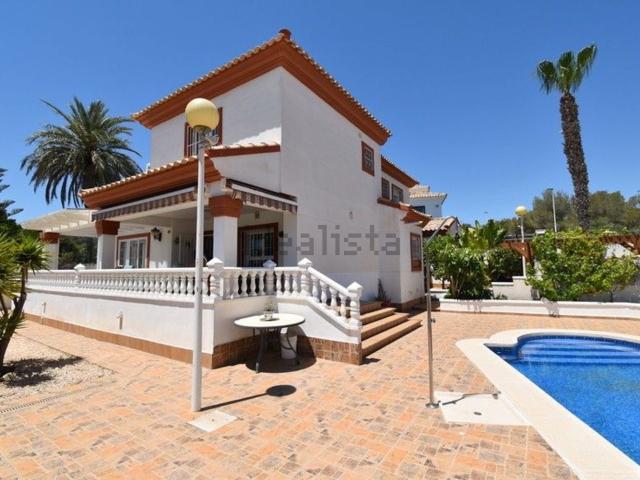 Chalet, Lomas de Campoamor, Orihuela