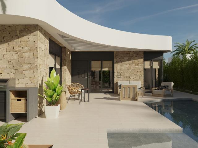 Chalet, Los Montesinos