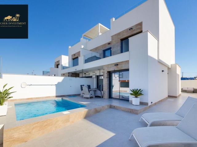 Chalet, Los Montesinos
