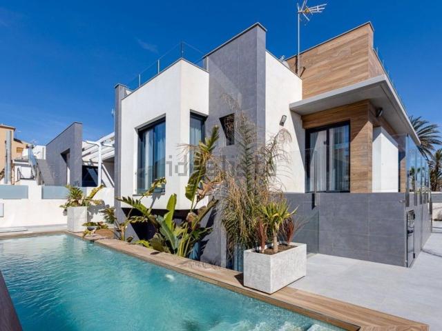 Chalet, Los Europeos, Torrevieja