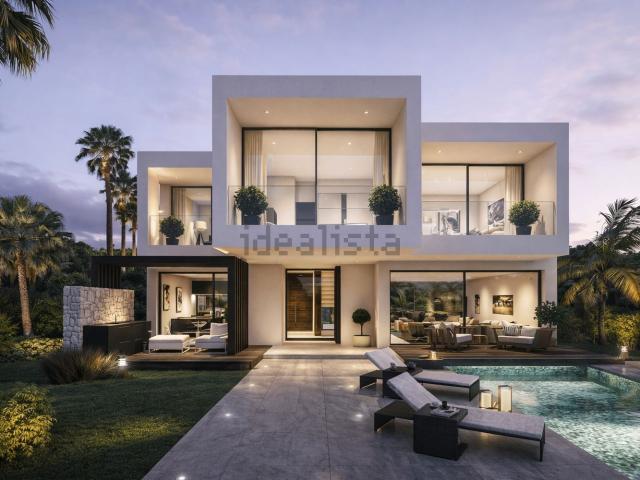 Chalet, La Concha Resina Golf, Estepona