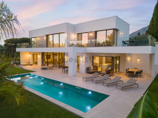 Chalet, La Carolina Guadalpín, Marbella