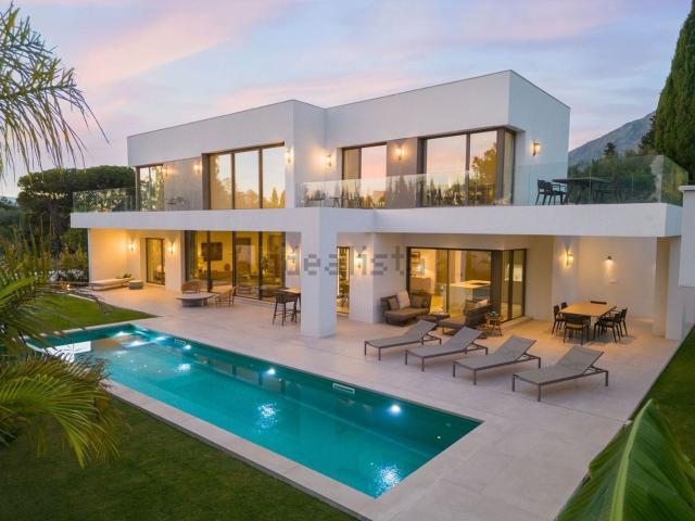 Chalet, La Carolina Guadalpín, Marbella