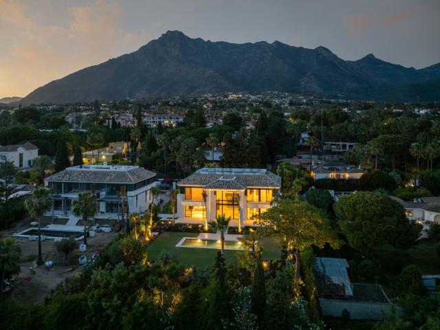 Chalet, La Carolina Guadalpín, Marbella