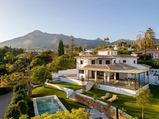Chalet, La Carolina Guadalpín, Marbella